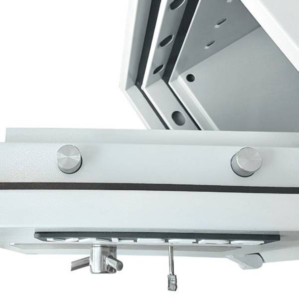 Rygle zabezpieczające sejf Gardian 165 klasy II z zamkiem kluczowym