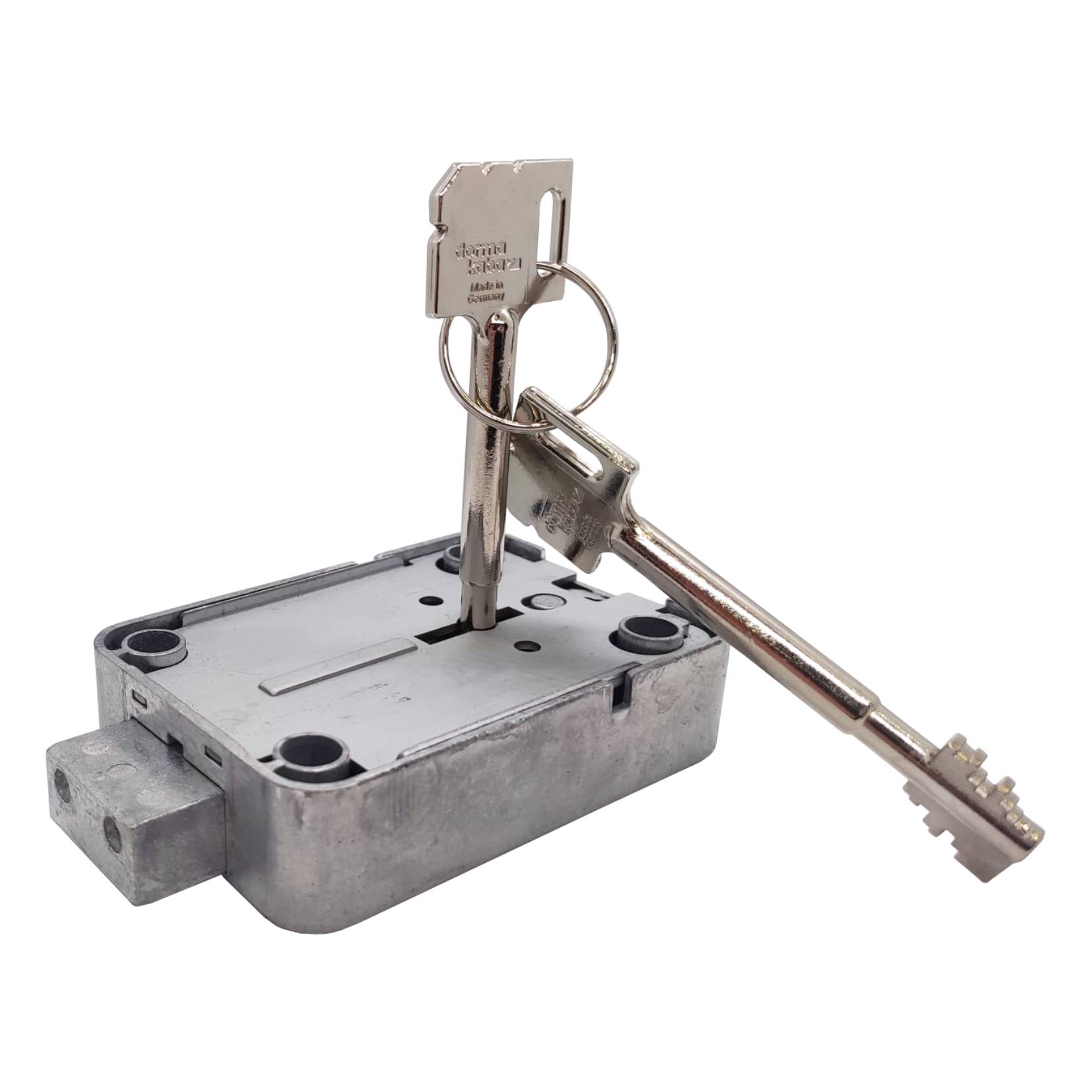 Zamek elektroniczny klasy A Kaba Mauer w sejfie przeciwpożarowym Valberg Gardian 165