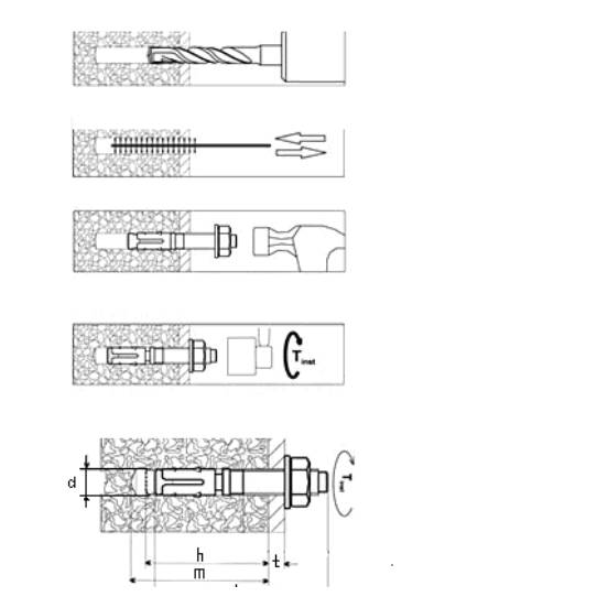 Jak przykotwić sejf Valberg? Infografika