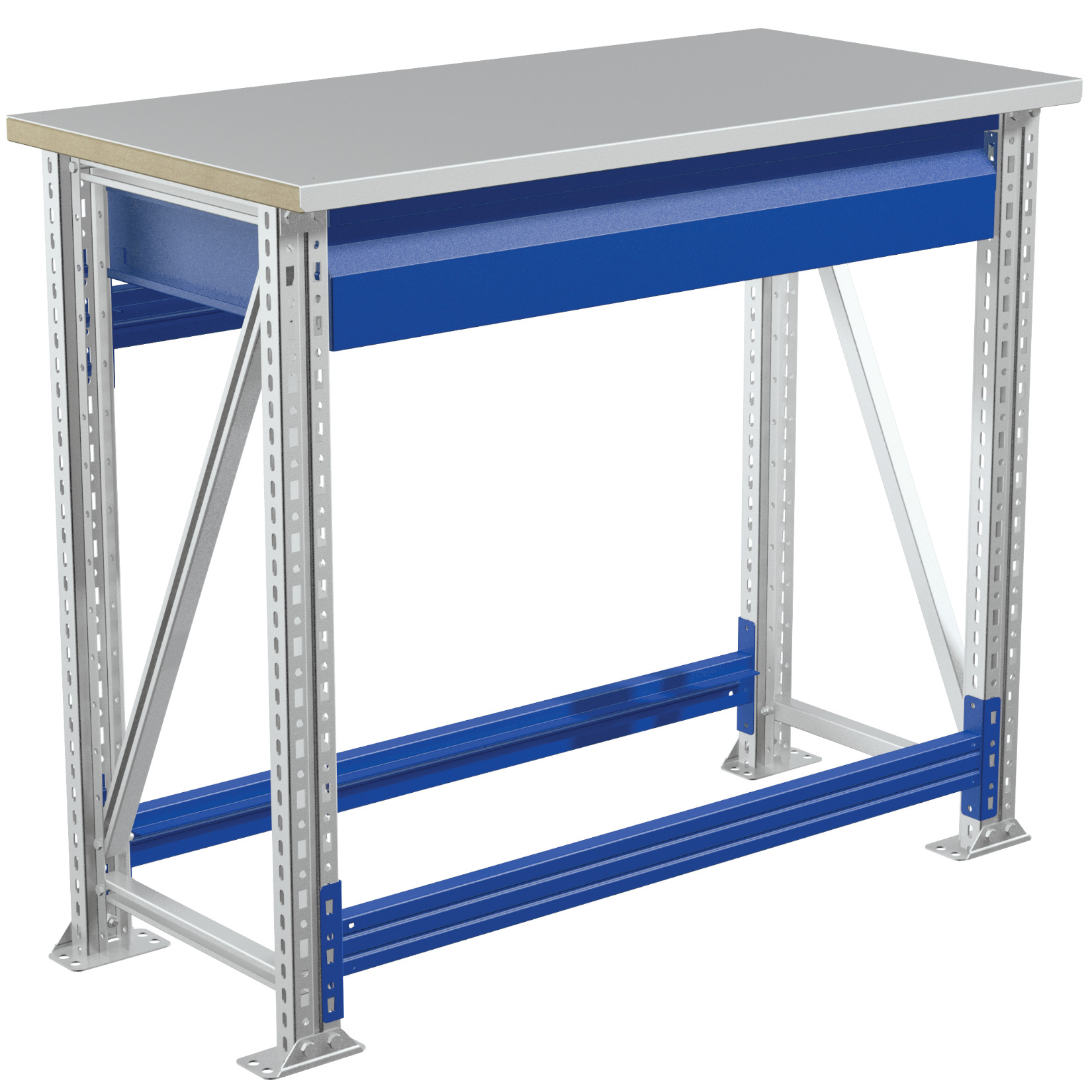 Stół metalowy warsztatowy Valberg Master 103