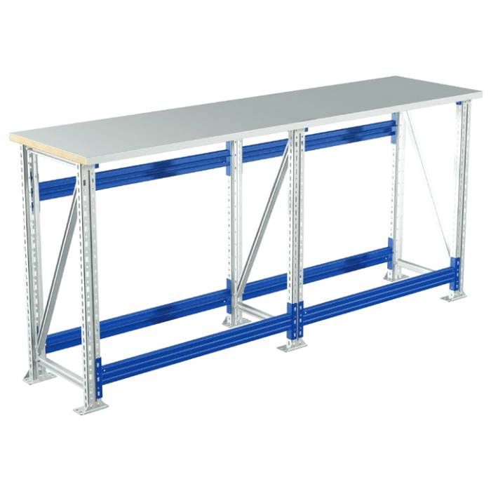 Modułowość stołu warsztatowego metalowego Valberg Master 103