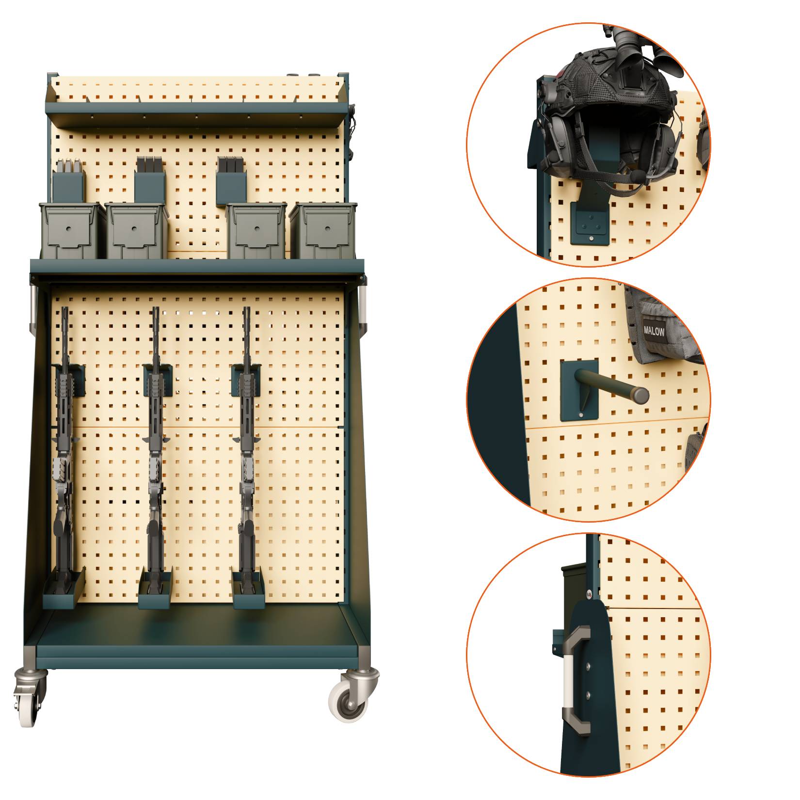 Wózek warsztatowy WQST