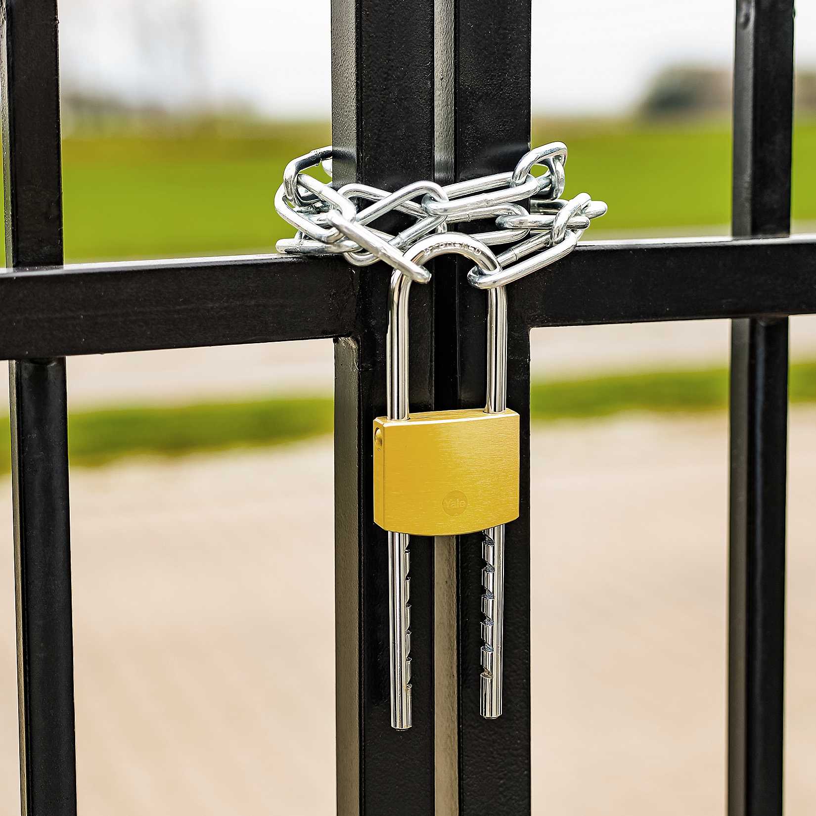 Kłódka z regulacją pałąka Y110B/50/155/1