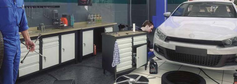 Meble warsztatowe Bakpol