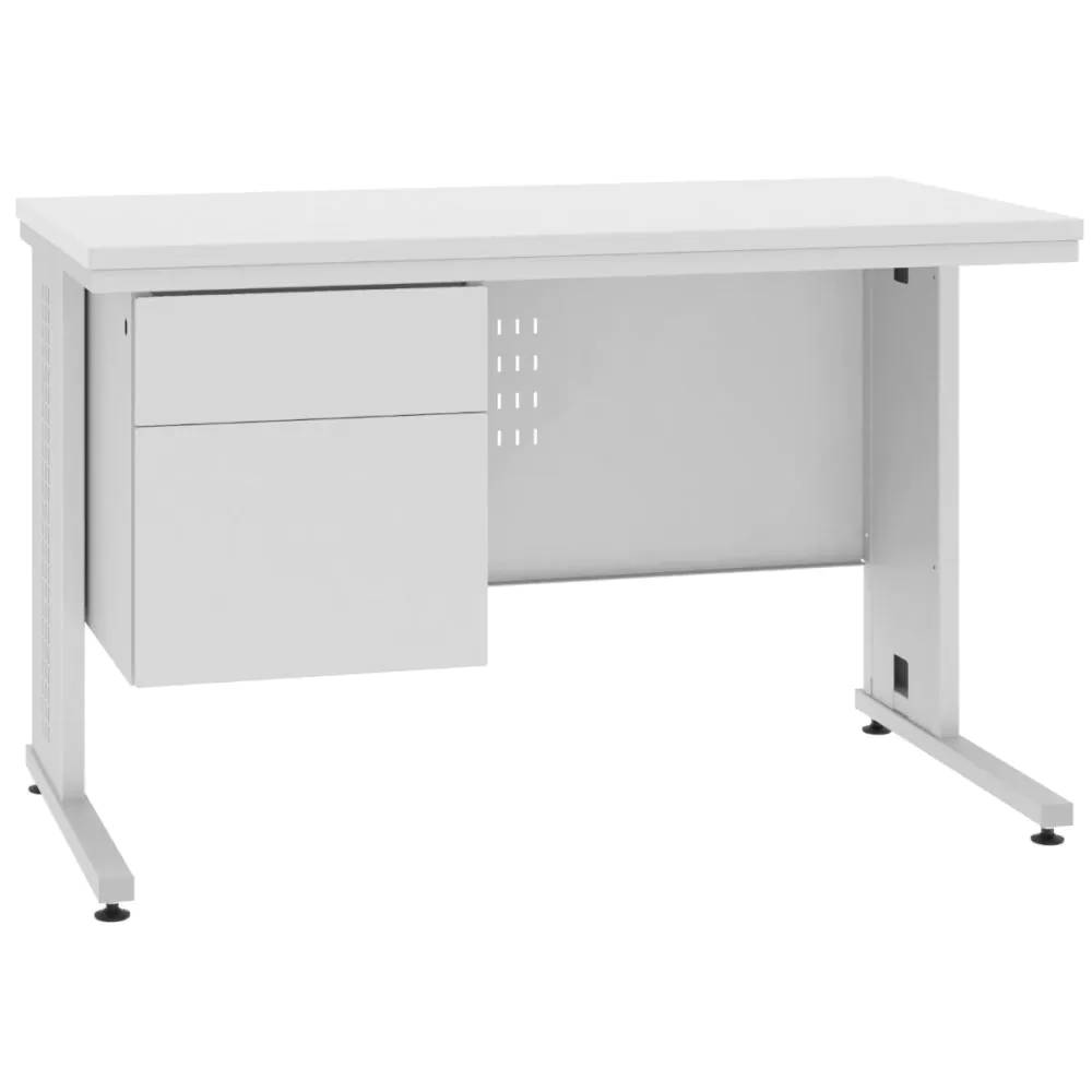 Biurko lekarskie z szufladami na karty pacjentów BIM 212S