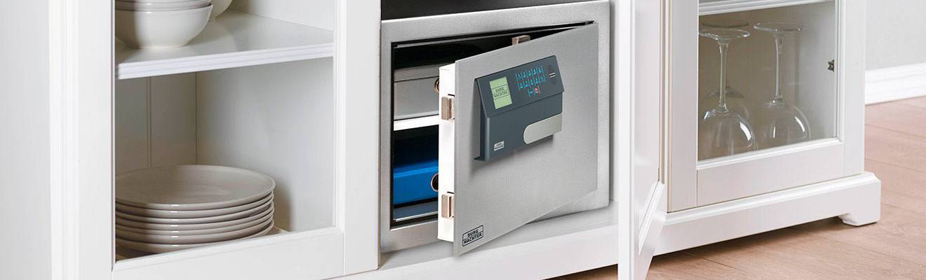 Sejfy domowe na pieniądze Burg Wachter