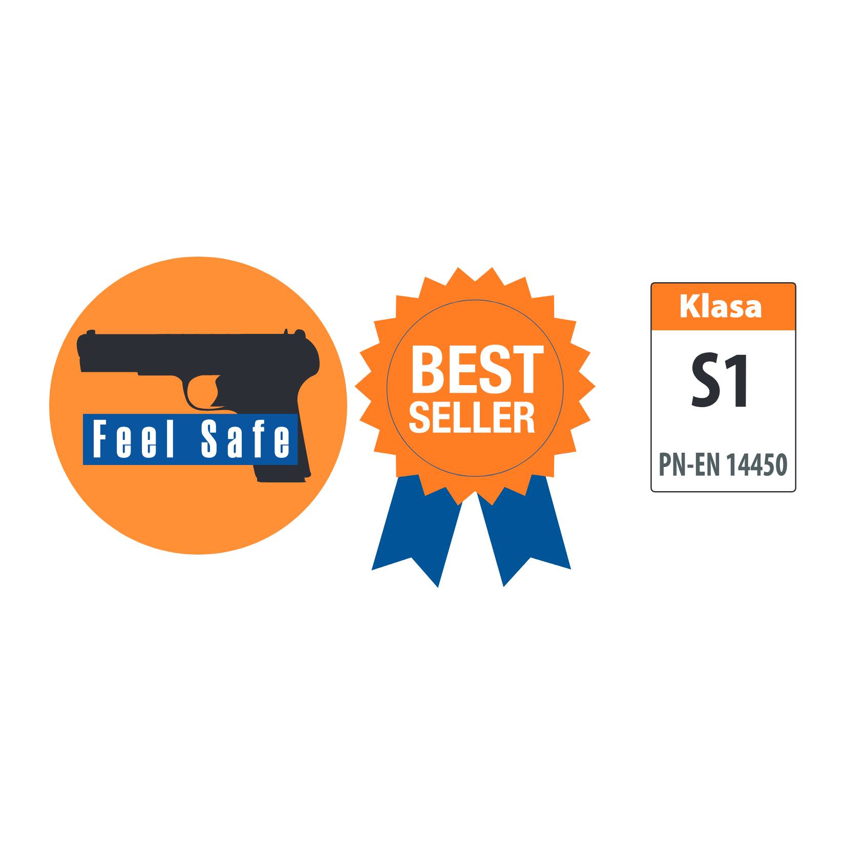 Certyfikaty sejfów z serii Arsenal firmy Valberg