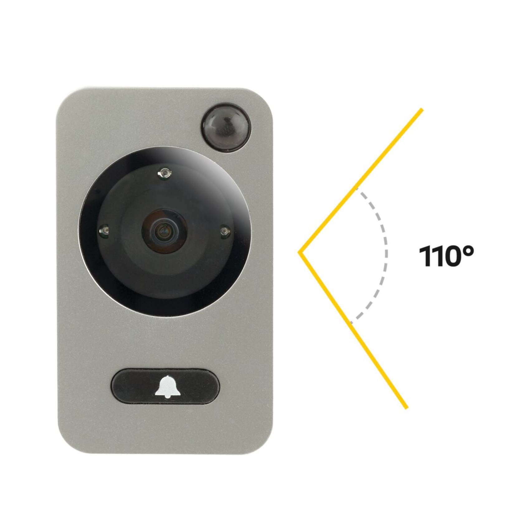 Kamera wizjer do drzwi DDV5800 Yale