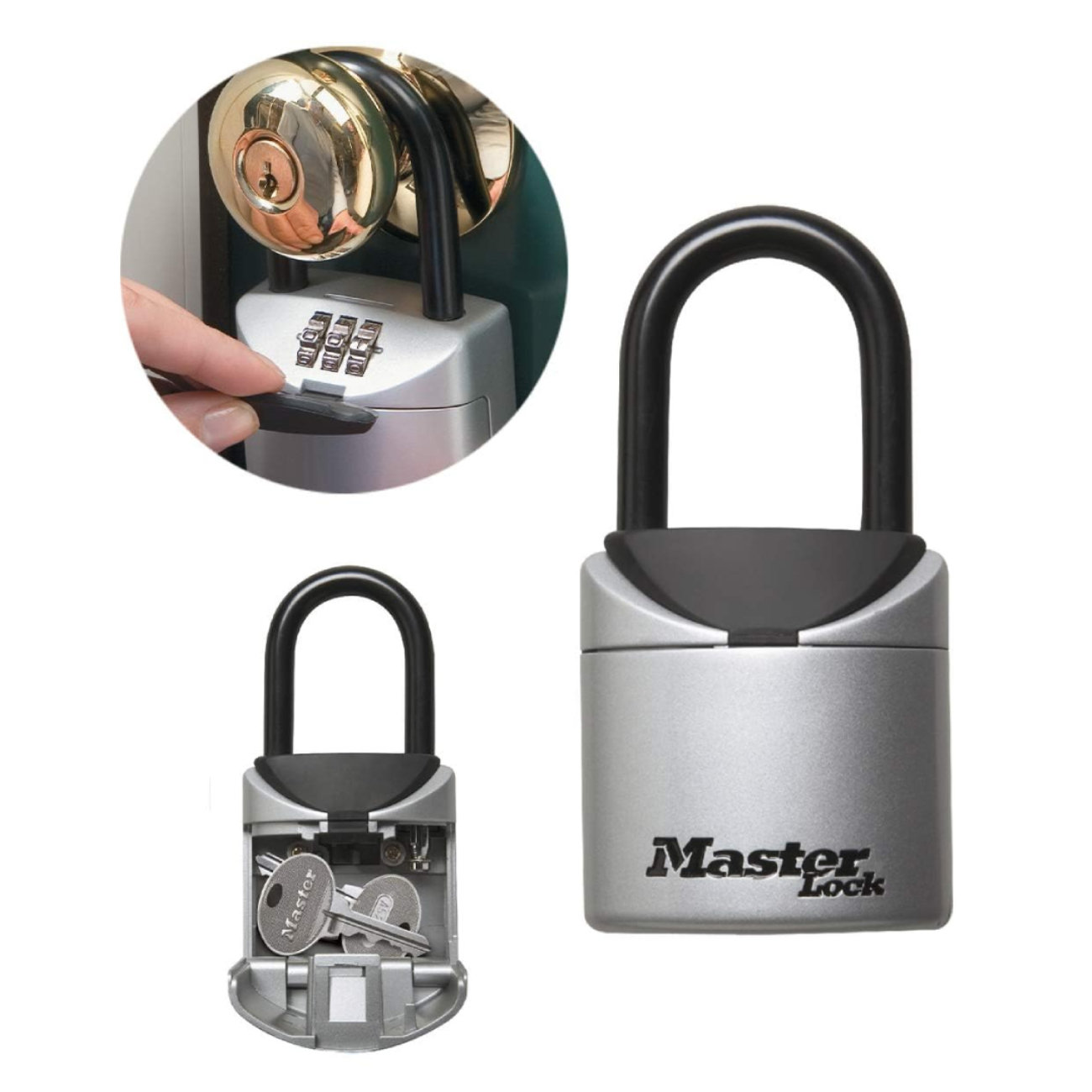 Cechy charakterystyczne kasetki na klucze Masterlock 5406EURD