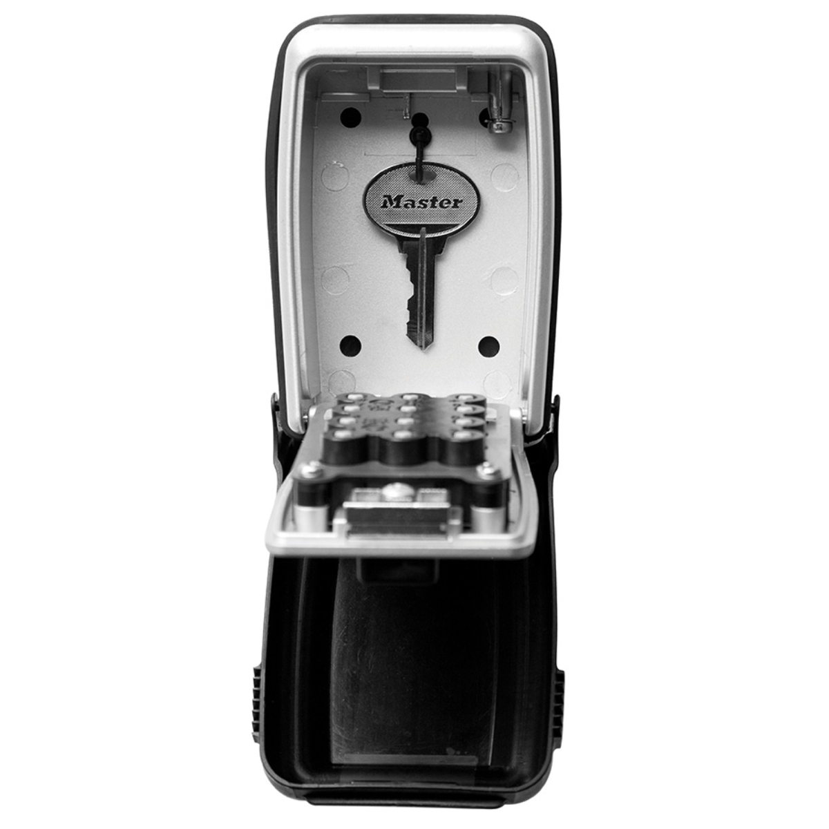 Kasetka z kodem na klucze do powieszenia na ścianie Masterlock 5423EURD