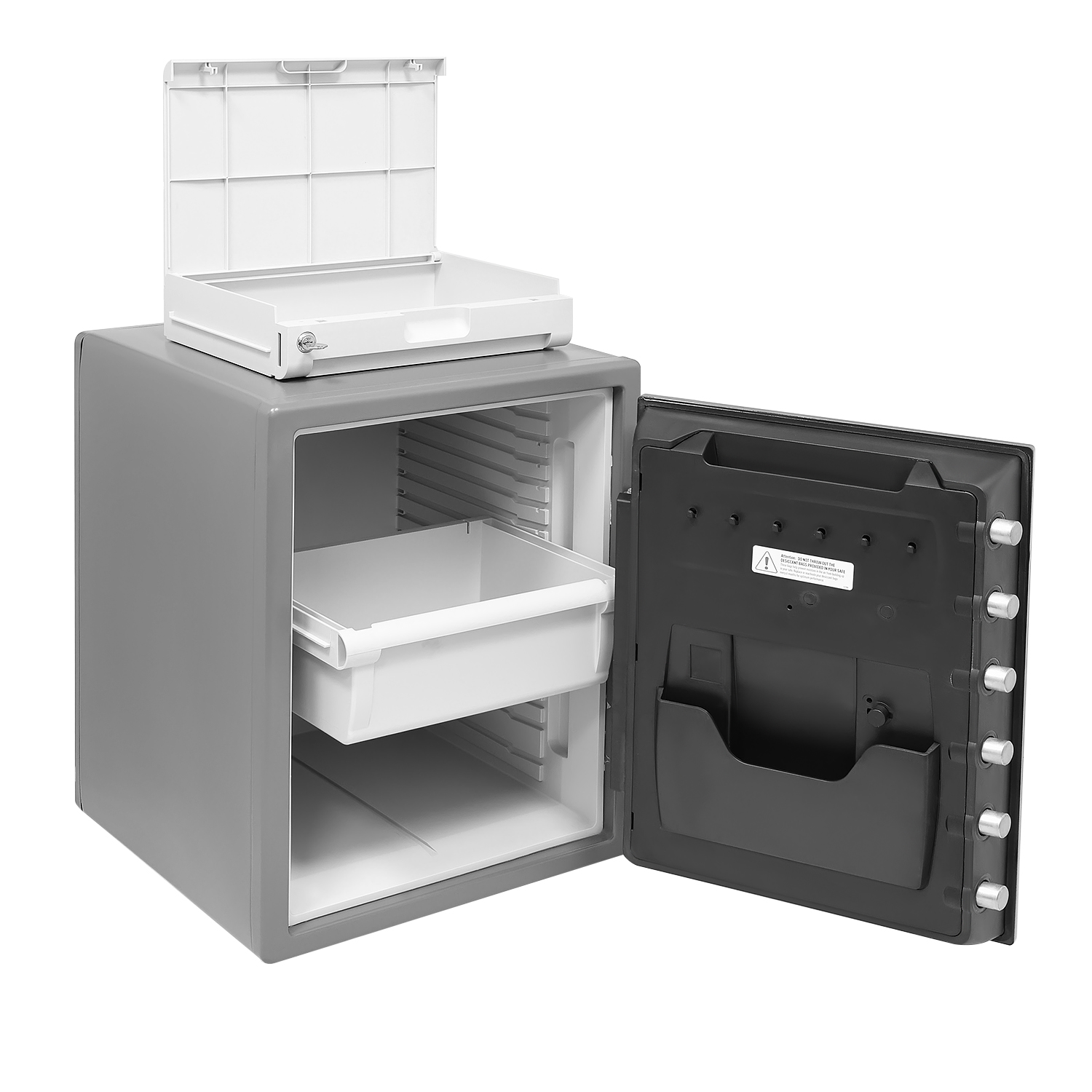 Wnętrze sejfu LTW205GYC