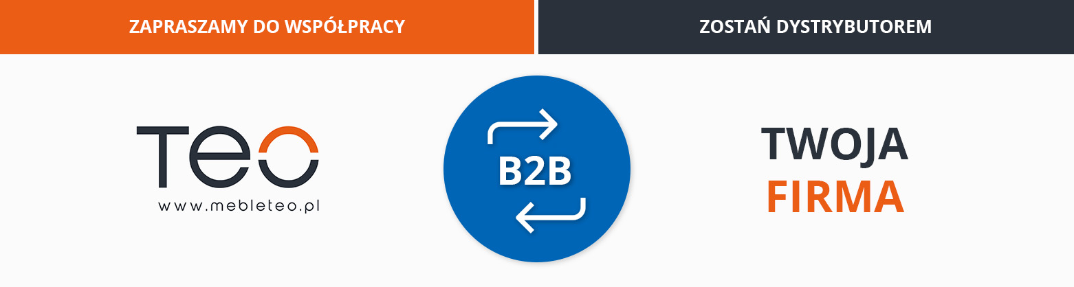 ZAPRASZAMY DO WSPÓŁPRACY B2B - ZOSTAŃ DYSTRYBUTOREM