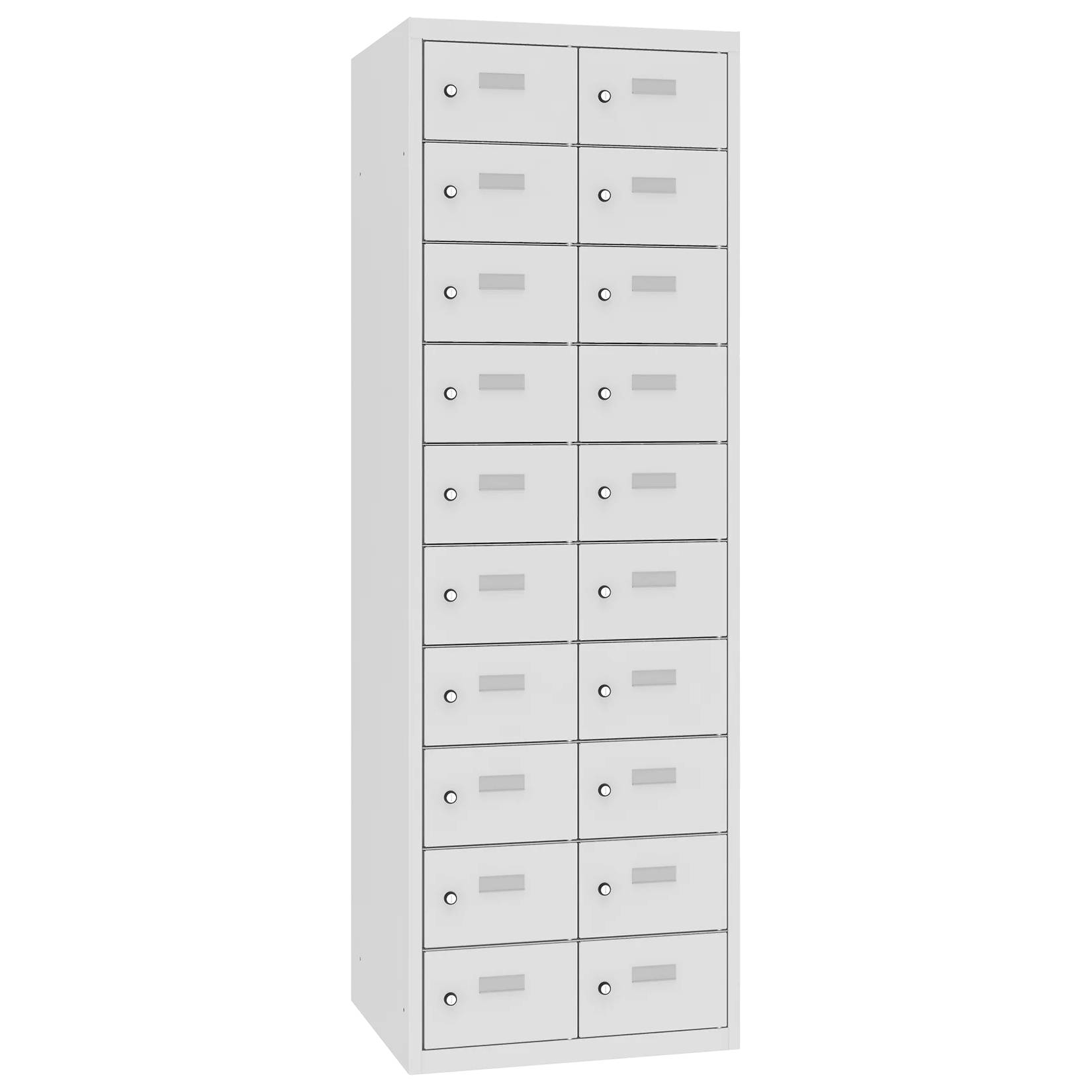 Stojąca szafka śniadaniowa na stołówkę z 20 skrytkami MSUS 3210 ST