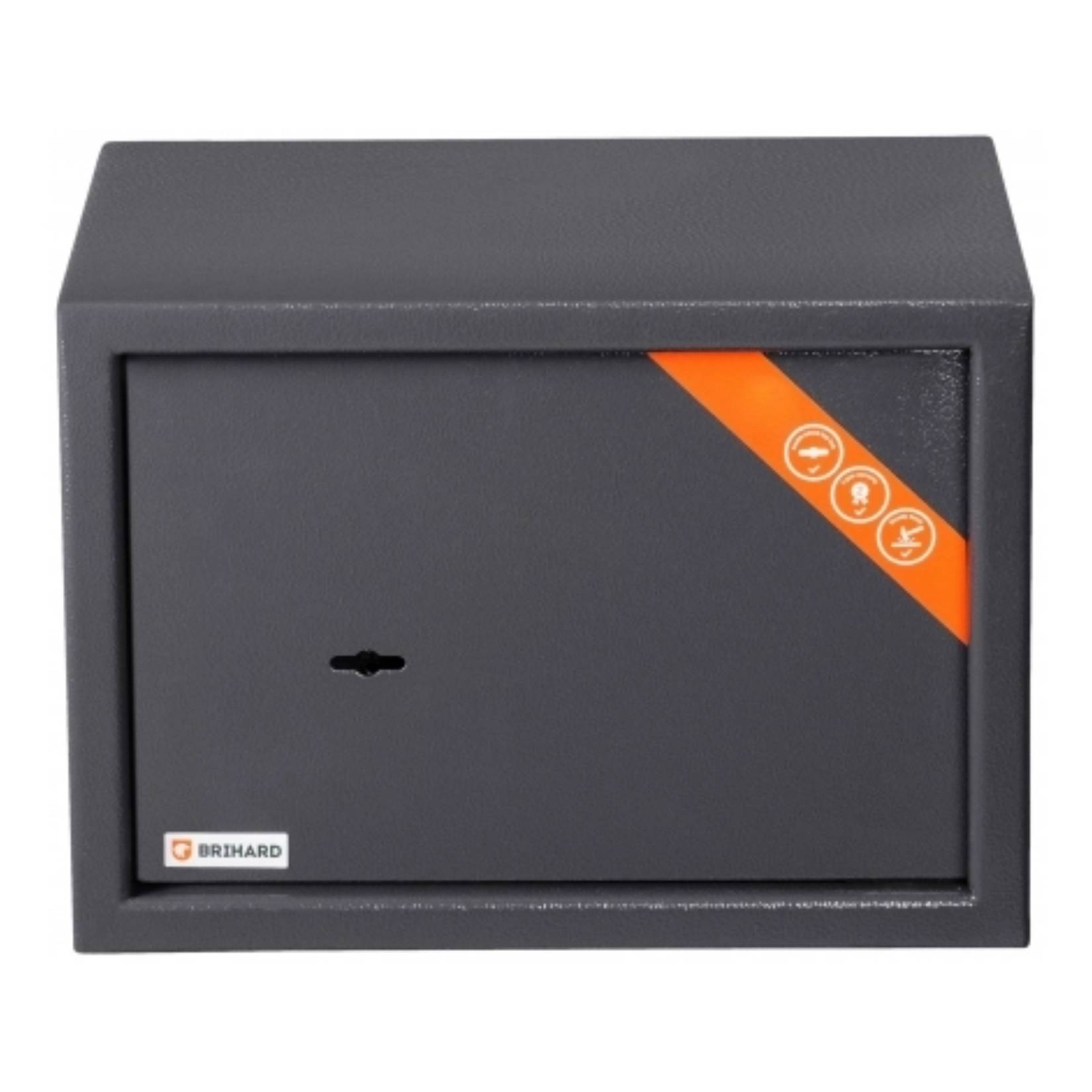 Sejf z zamkiem kluczowym Brihard Family K 13famk