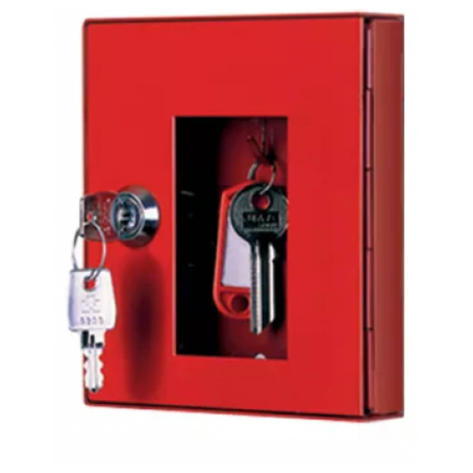 Skrzynka pożarowa na klucz ewakuacyjny SKE/BZ Leomar