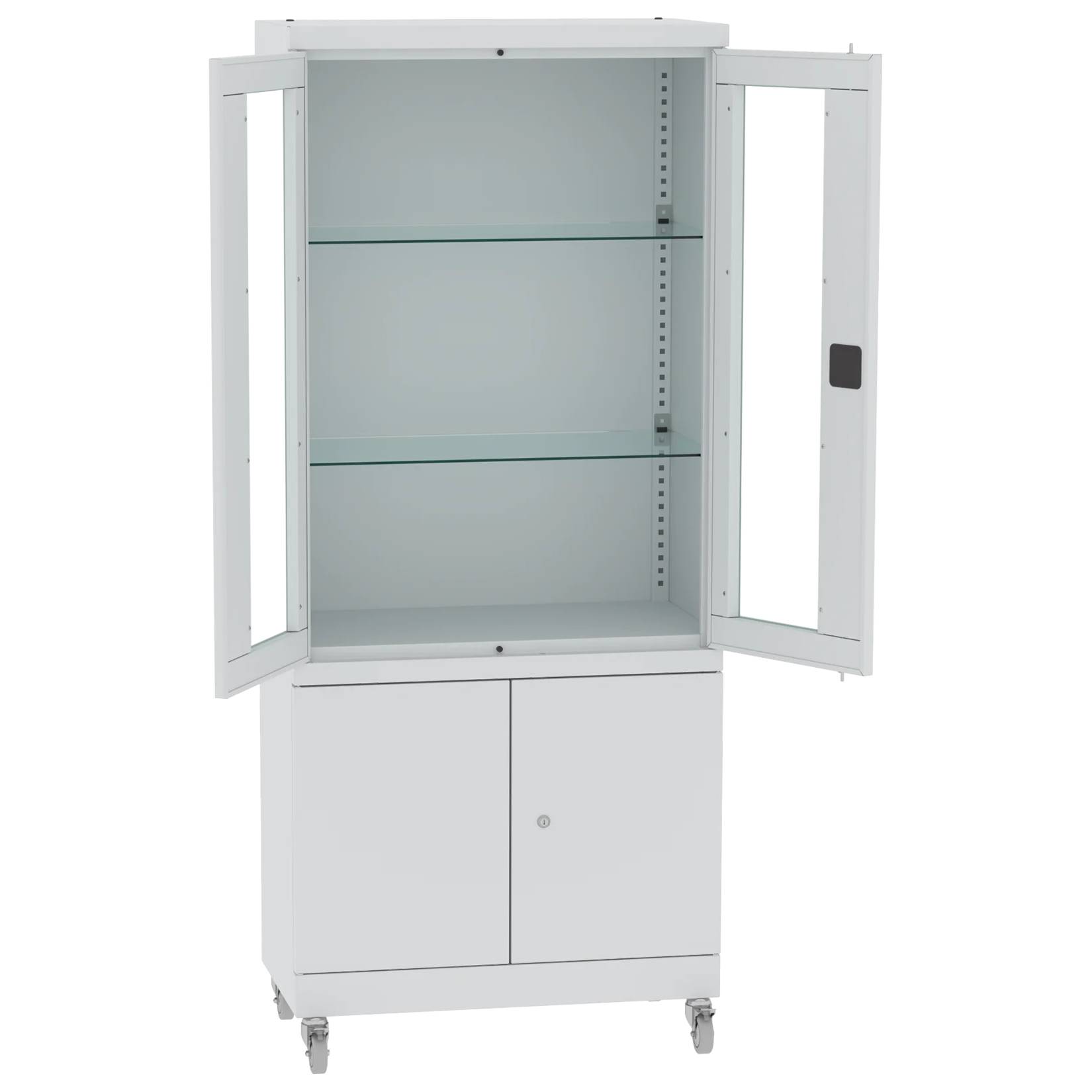 Szafa medyczna przeszklona Malow SML 104