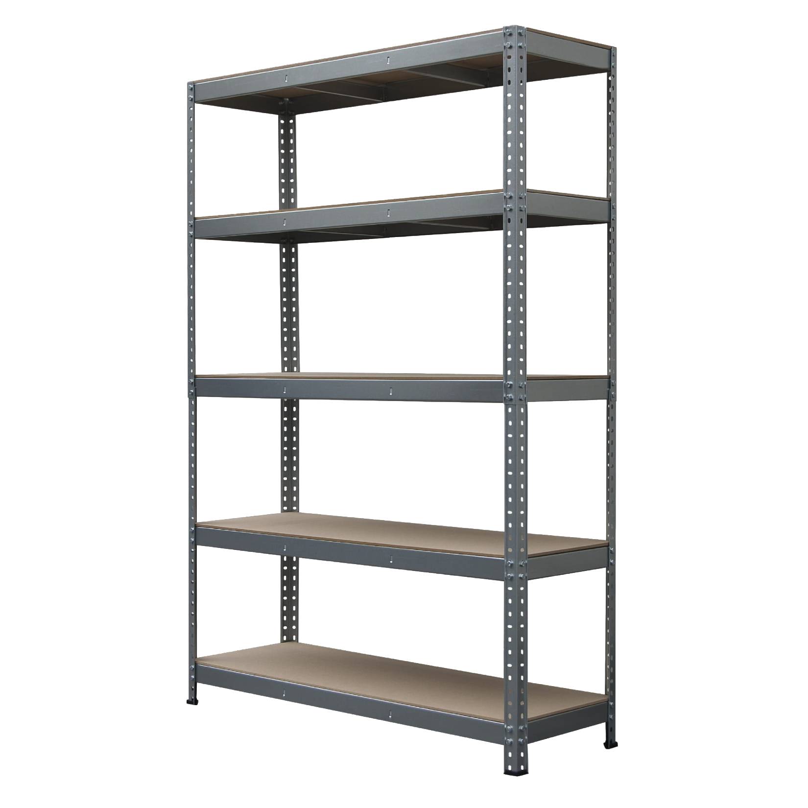 Regał magazynowy metalowy skręcany Metalkas STABIL PLUS 180 x 120 x 40 cm, 200 kg nośność