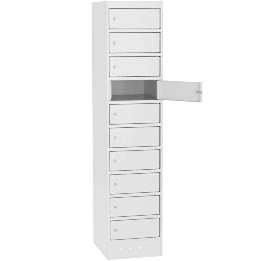 Metalowa szafka do przechowywania tabletów SZNL 4110