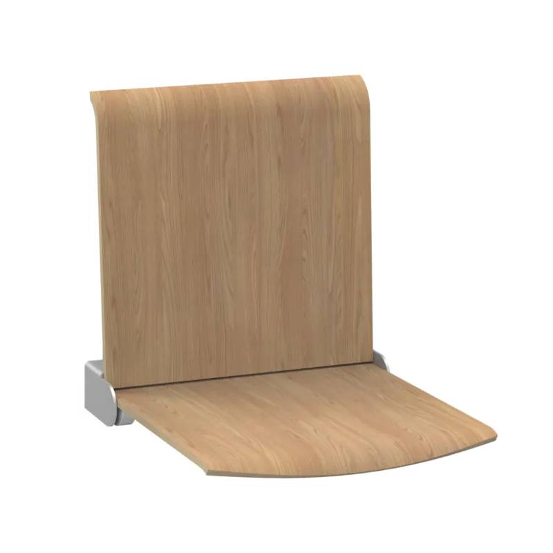Składane krzesło naścienne do poczekalni TPS1A