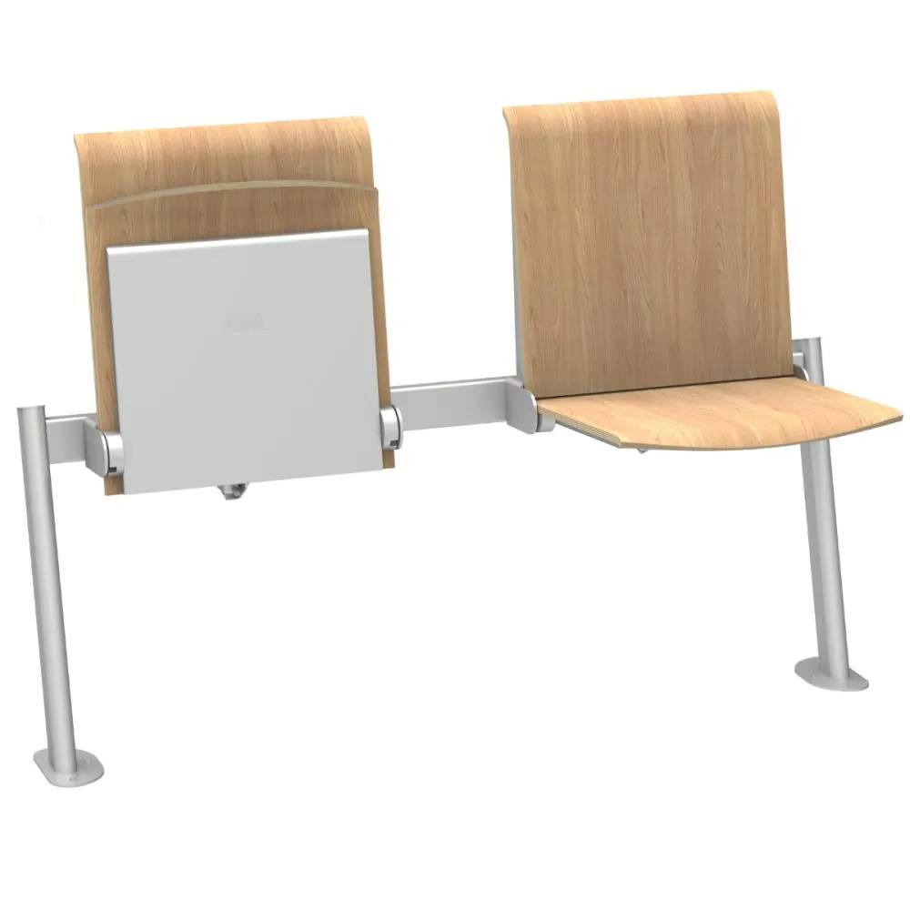 Ławka dwuosobowa na uczelnię TPS1L2U