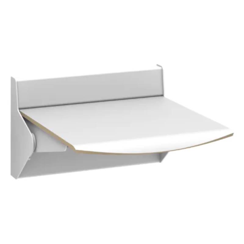 Białe siedzisko typu straponten TPS2A