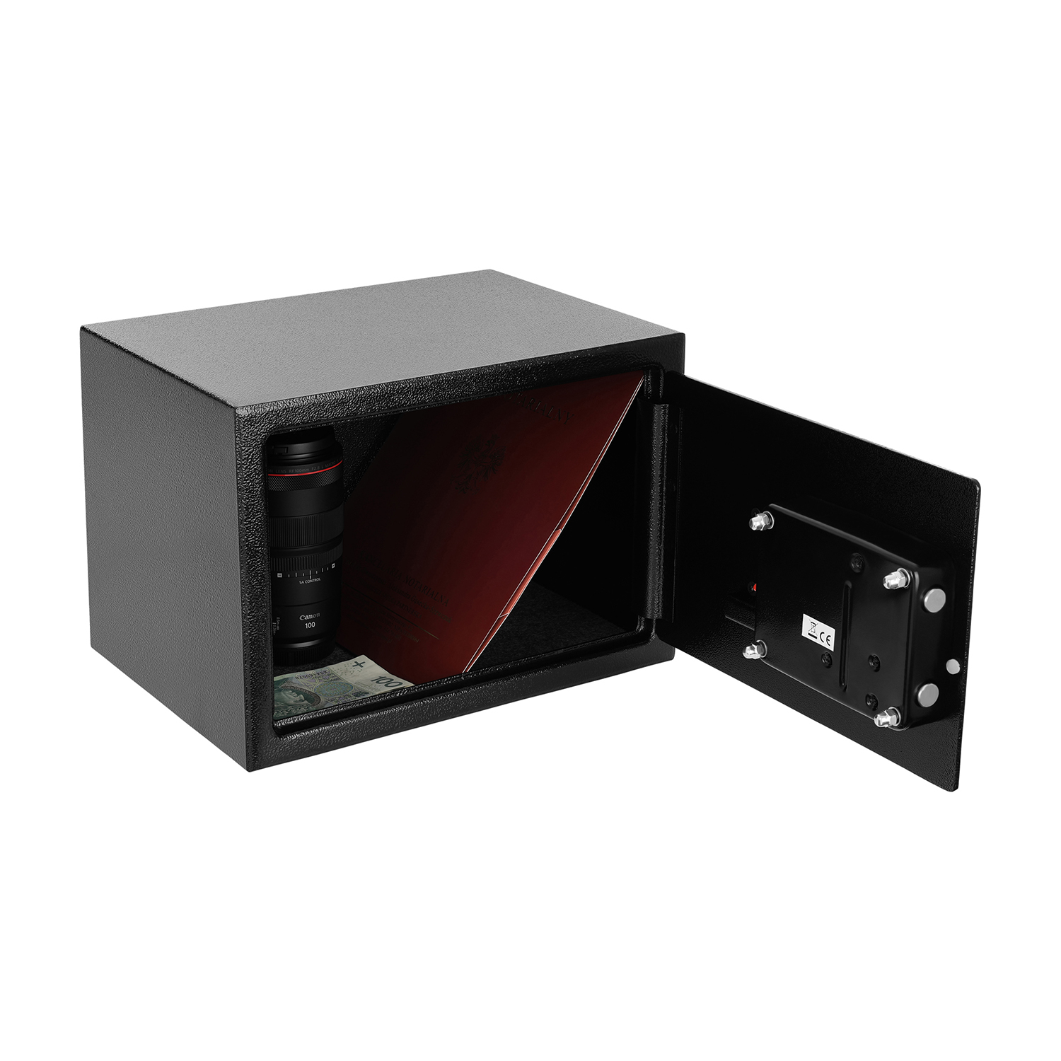 Sejf z zamkiem elektronicznym Yale YSG/250/DB2